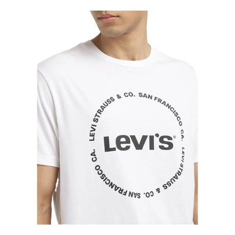 LEVI'S ROUND LEVI LOGO TEE
