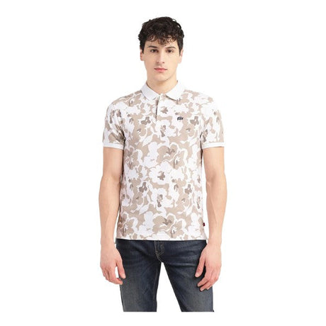 LEVI'S FLORAL CAMOU POLO