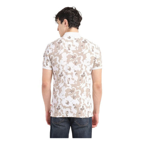 LEVI'S FLORAL CAMOU POLO