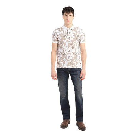 LEVI'S FLORAL CAMOU POLO