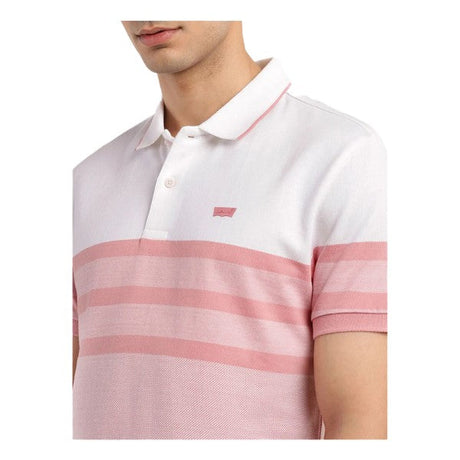 LEVI'S DIAGONAL STRIPES POLO 1