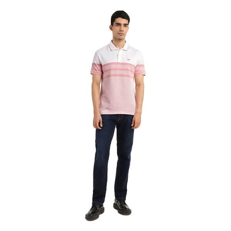 LEVI'S DIAGONAL STRIPES POLO 1