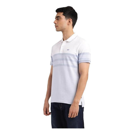 LEVI'S DIAGONAL STRIPES POLO 2