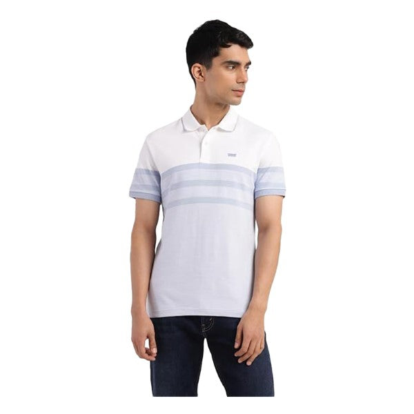 LEVI'S DIAGONAL STRIPES POLO 2