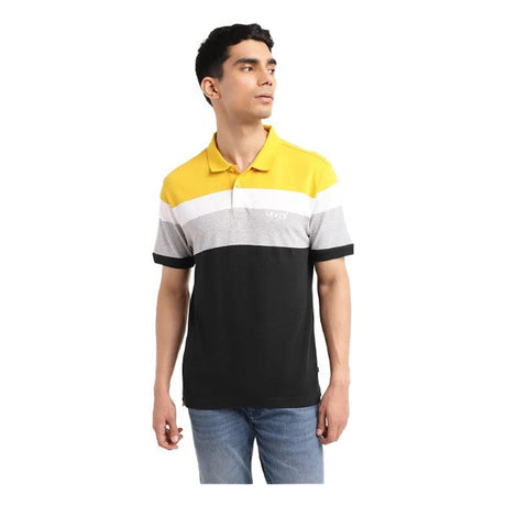 LEVI'S MAILE JERSEY BOLD STRIPES POLO  2