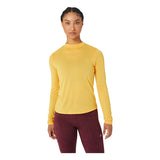Runkoyo Mock Neck Ls Top