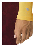 Runkoyo Mock Neck Ls Top