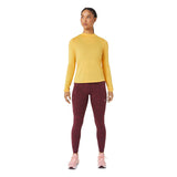 Runkoyo Mock Neck Ls Top