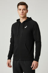 Big Asics Fz Hoodie
