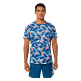 Men Match Graphic Ss Top