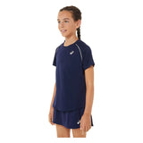Girls Tennis Ss Top