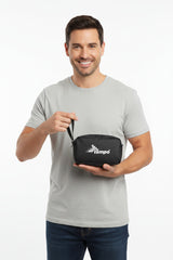 TEMPO ESSENTIALS TOILETRY BAG BLACK