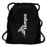 TEMPO ESSENTIALS GYM DRAWSTRING BAG BLAC