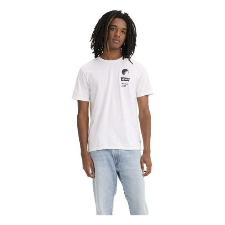 LEVI'S GRAPHIC CREWNECK TEE