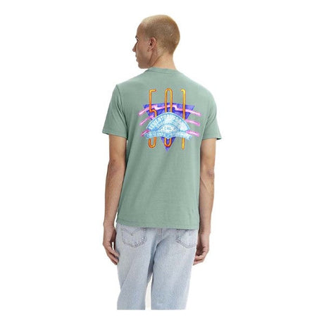 LEVI'S GRAPHIC CREW NECK T-SHIRT