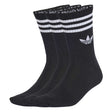 3 - Stripes Crew Socks 3 Pairs - Runner