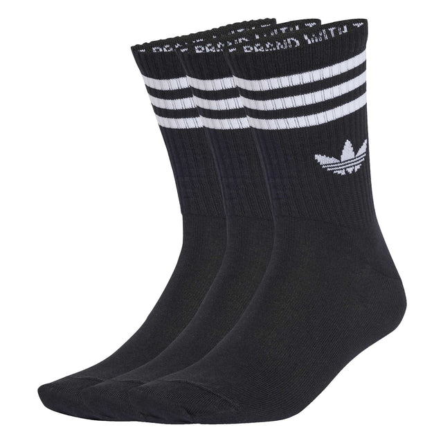 3 - Stripes Crew Socks 3 Pairs - Runner
