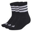 3 STRIPES CUSHIONED SPORTSWEAR MID CUT SOCKS 3 PAIR PACK - Runner