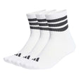 3 STRIPES CUSHIONED SPORTSWEAR MID CUT SOCKS 3 PAIR PACK - Runner