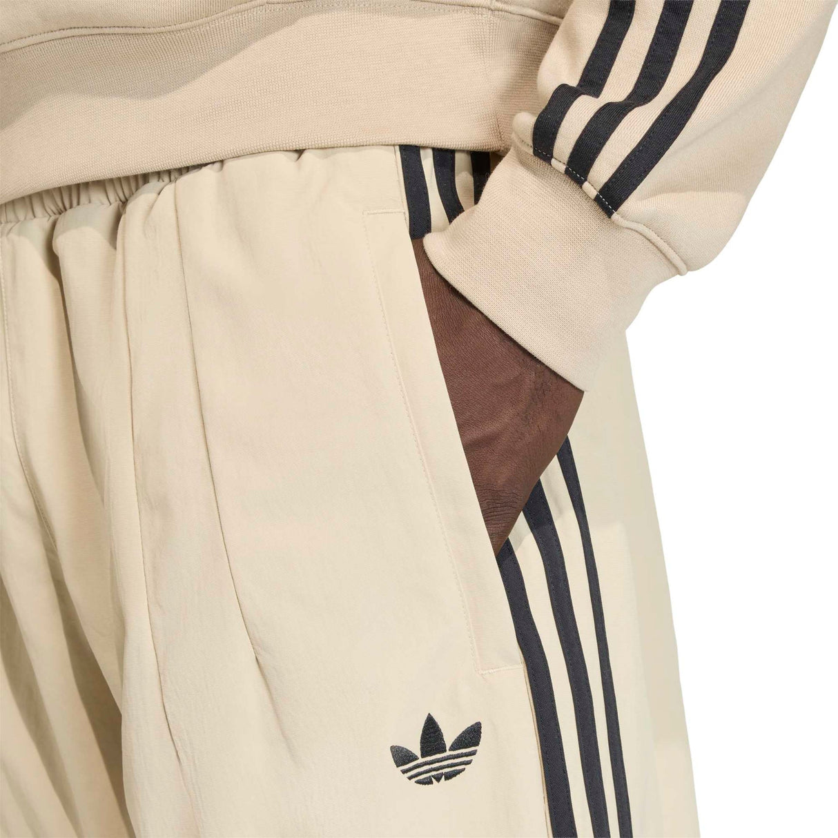 3 - STRIPES LOOSE TAILORED Tracksuit Bottoms - Runner