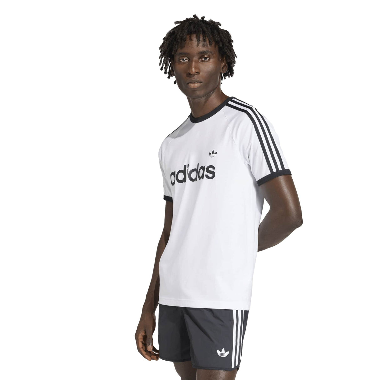 3 - Stripes Slim Ringer T-Shirt - Runner