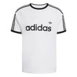 3 - Stripes Slim Ringer T-Shirt - Runner