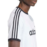 3 - Stripes Slim Ringer T-Shirt - Runner