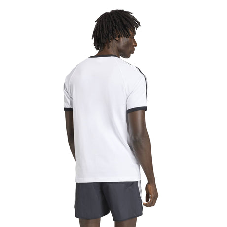 3 - Stripes Slim Ringer T-Shirt - Runner