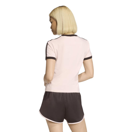 3 STRIPES SLIM T-Shirt - Runner