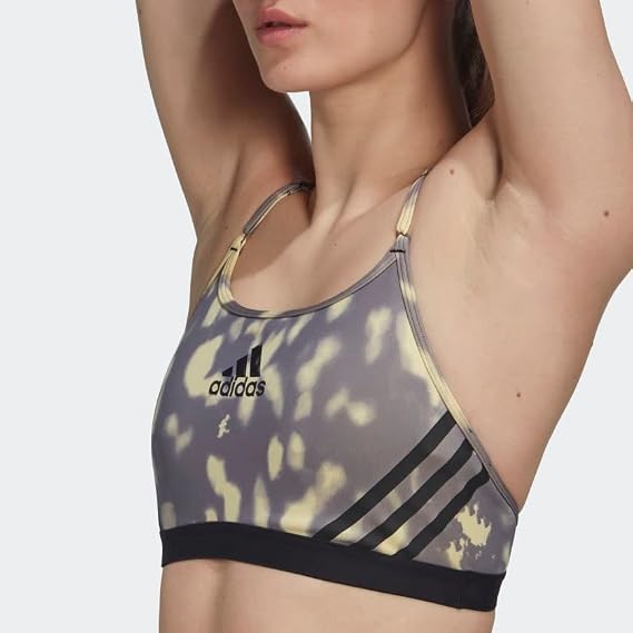 Top adidas Aeroreact Gris - HJ9693
