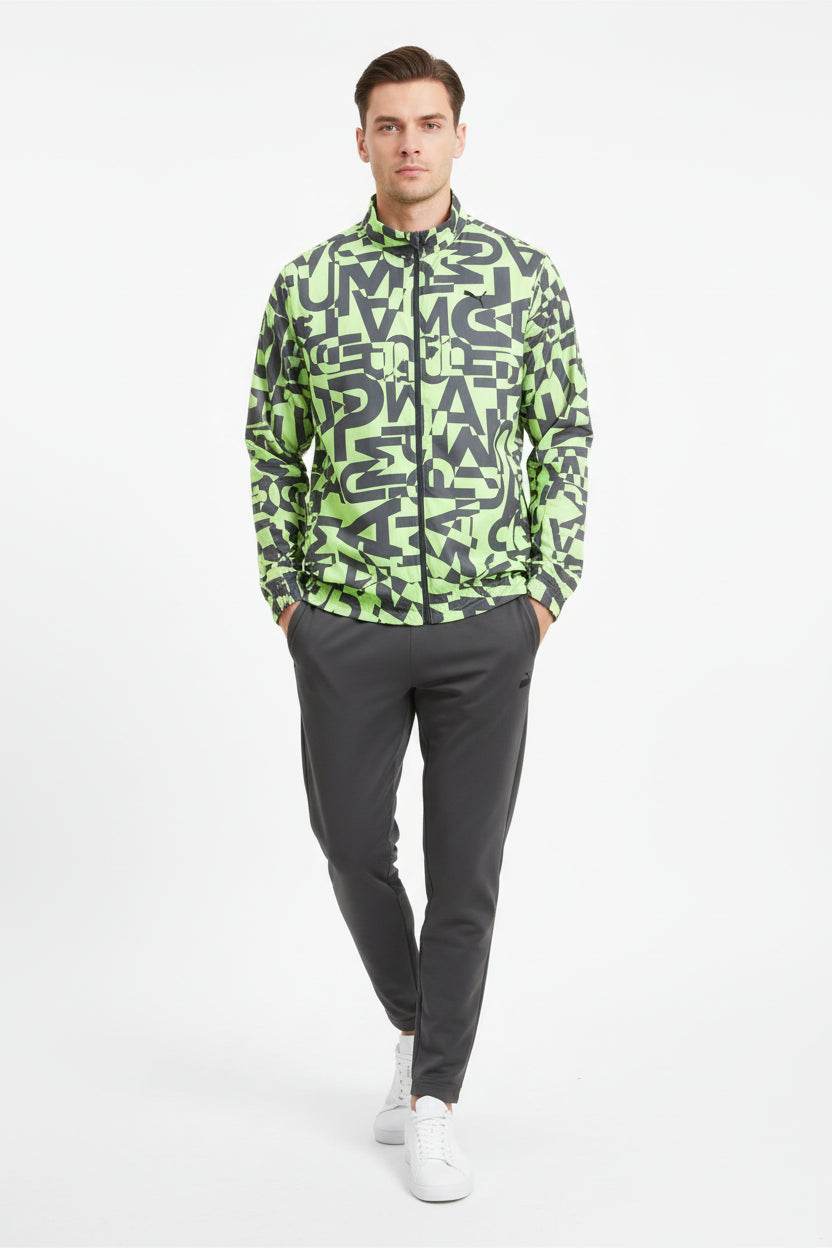 PUMA FIT All-Over Print Jacket Men
