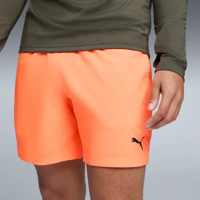 TAD ESSENTIALS 7" Woven Shorts Men