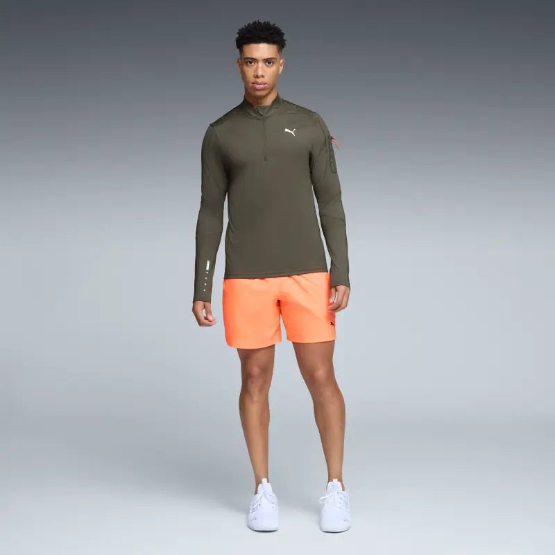 TAD ESSENTIALS 7" Woven Shorts Men