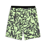 7" Graphic Stretch Woven Shorts Men