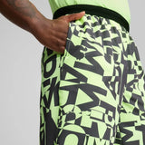 7" Graphic Stretch Woven Shorts Men