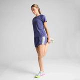 VELOCITY Tri-Blend Running Tee Women