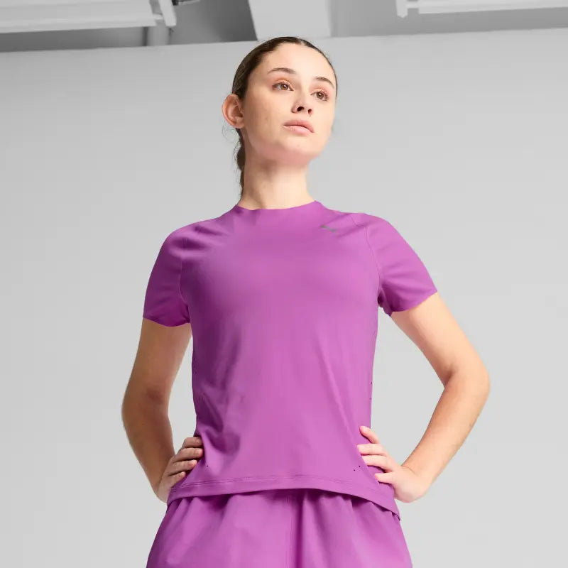 RUN CLOUDSPUN Tee Women