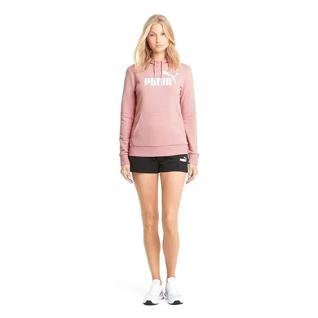 ESS LOGO HOODIE TR BRIDAL ROSE