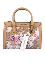 Calvin Klein Women's Floral Satchel Bag CB74