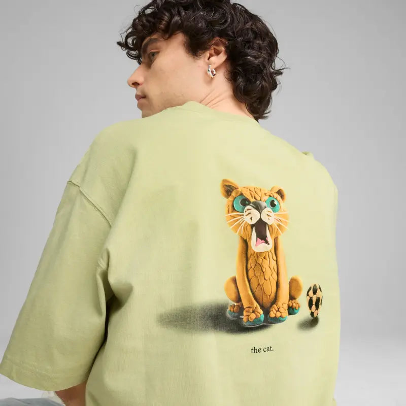GRAPHICS The PUMA Cat Tee Men