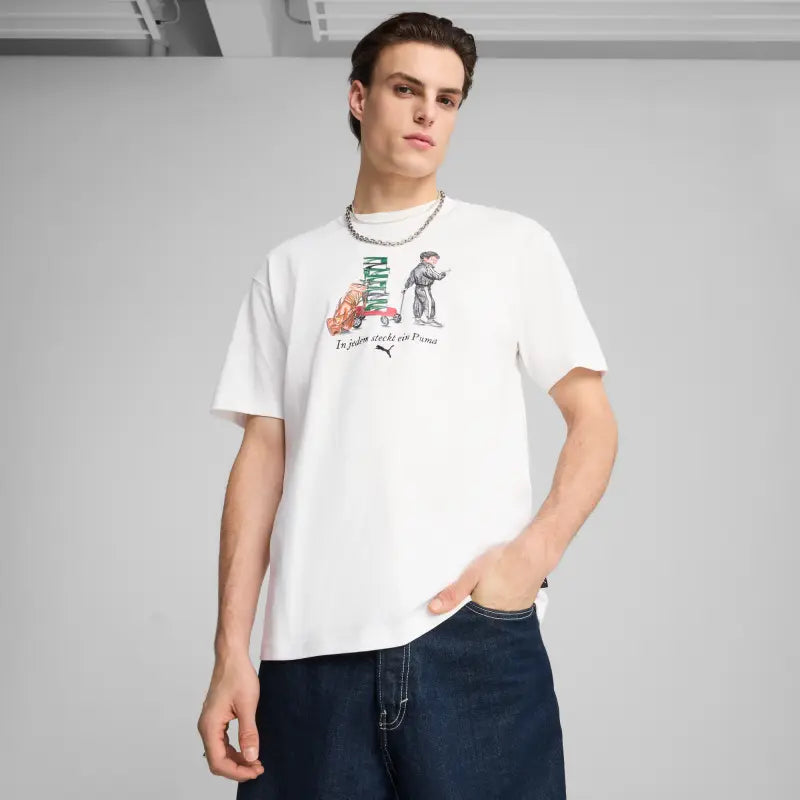 GRAPHICS PUMA Boy Tee Men