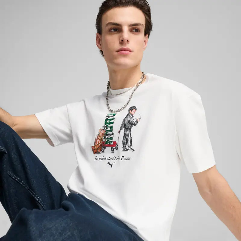 GRAPHICS PUMA Boy Tee Men