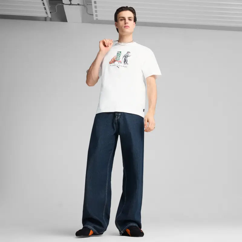 GRAPHICS PUMA Boy Tee Men