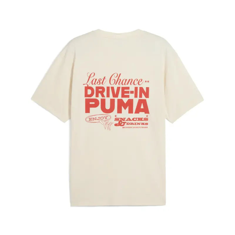 GRAPHICS PUMA Drive-In Relaxed Tee Men