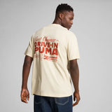 GRAPHICS PUMA Drive-In Relaxed Tee Men