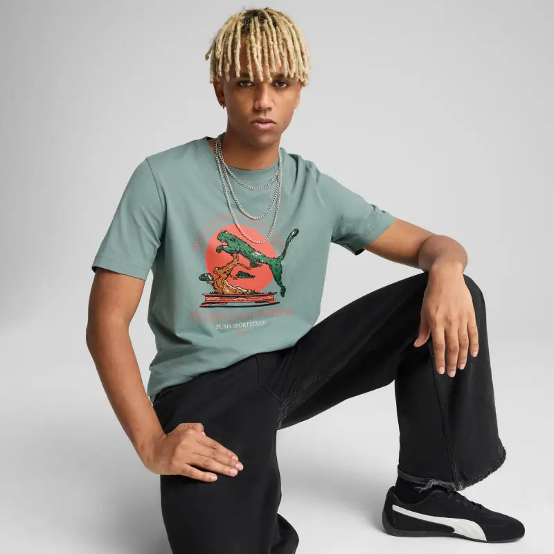 GRAPHICS PUMA Bonsai Tee Men