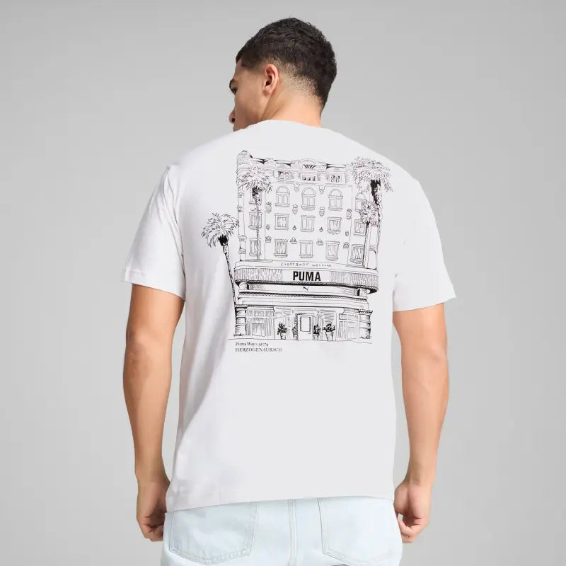 GRAPHICS PUMA Hotel Relaxed Tee Men