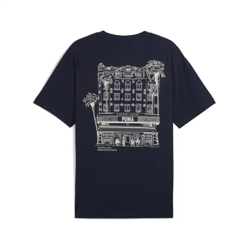 GRAPHICS PUMA Hotel Relaxed Tee Men