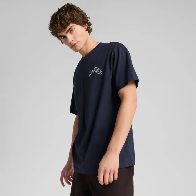 GRAPHICS PUMA Hotel Relaxed Tee Men