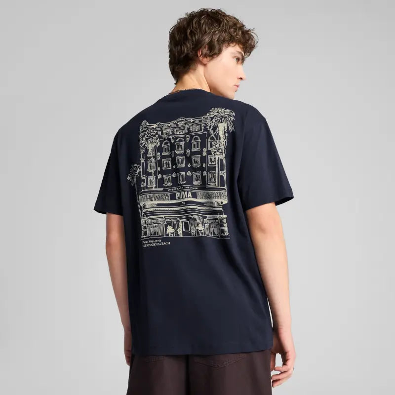 GRAPHICS PUMA Hotel Relaxed Tee Men